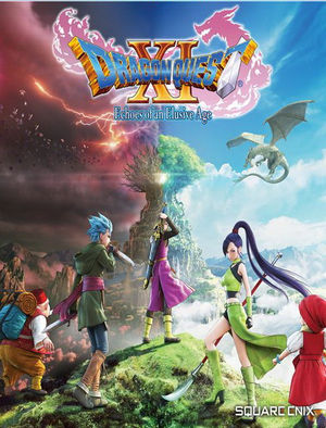 DRAGON QUEST XI Echoes of an Elusive Age ราคาถูก